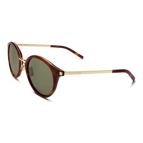 yves saint laurent occhiali vintage rotondi|Vintage Yves Saint Laurent Eyewear .